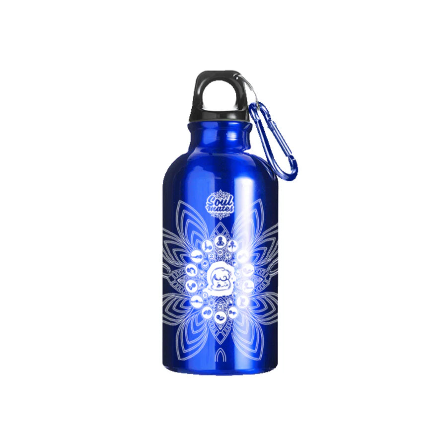 Eco Water Bottle - Wave (Blue)